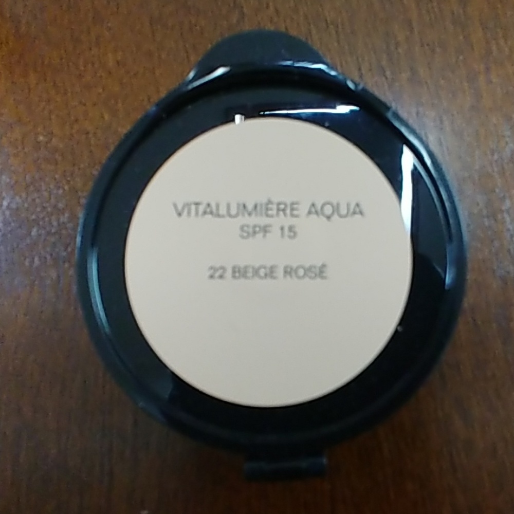 New Chanel compact makeup